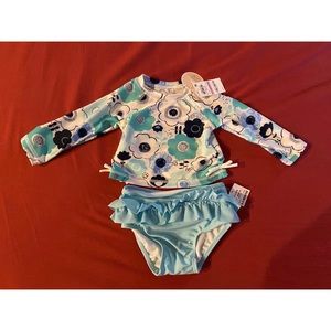 Baby Girl 2 Piece Swimsuit